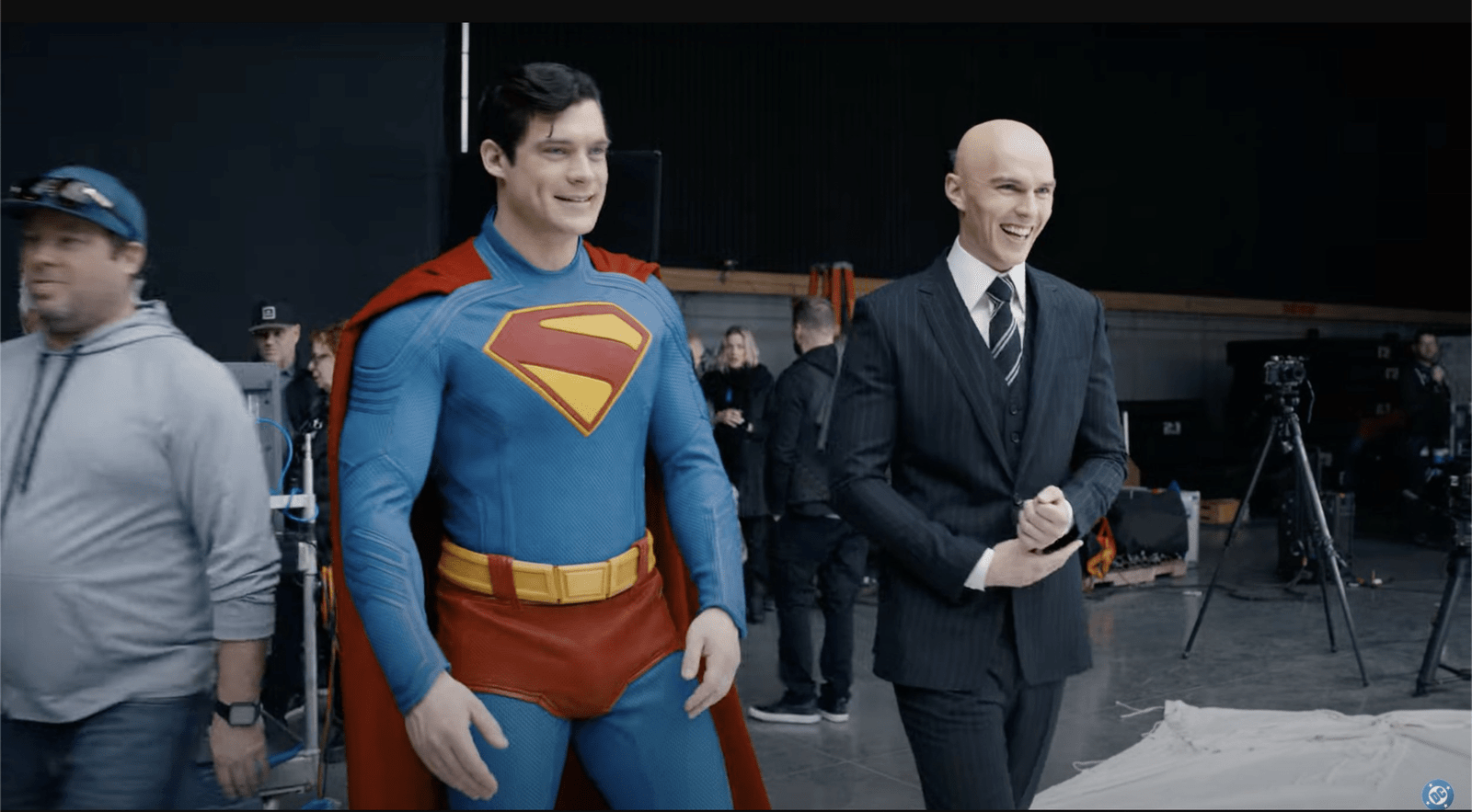 James Gunn’s Superman Breaks Fandango Record With Amazon Prime Early Access Screenings David Corenswet as Clark Kent/Superman and Rachel Brosnahan as Lois Lane Nicholas Hoult’s turn as Lex Luthor DC Studios